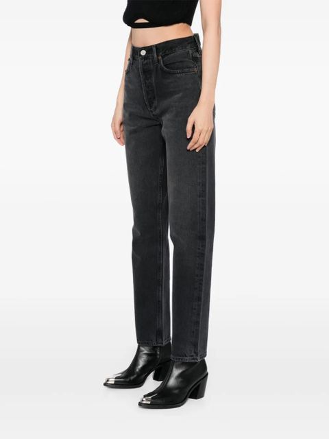 AGOLDE 90's pinch waist jeans - Black - zdjęcie produktu nr 2