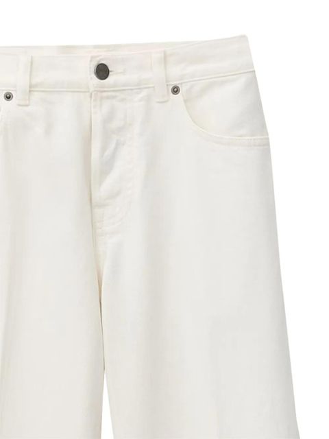 Ba&Sh Badou pressed-crease wide-leg jeans - White - zdjęcie produktu nr 2