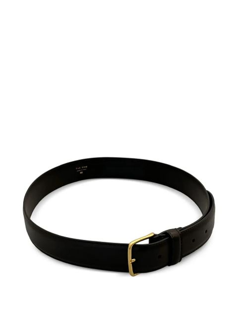 The Row leather belt - Black - zdjęcie produktu nr 1