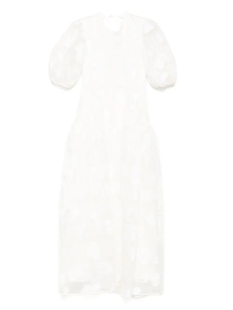 Cecilie Bahnsen Lola dress - White - zdjęcie produktu nr 1