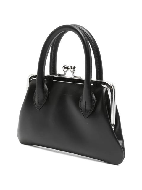 Comme Des Garçons top handle mini bag - Black