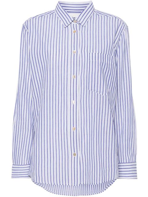 MARANT ÉTOILE Esola striped shirt - Blue