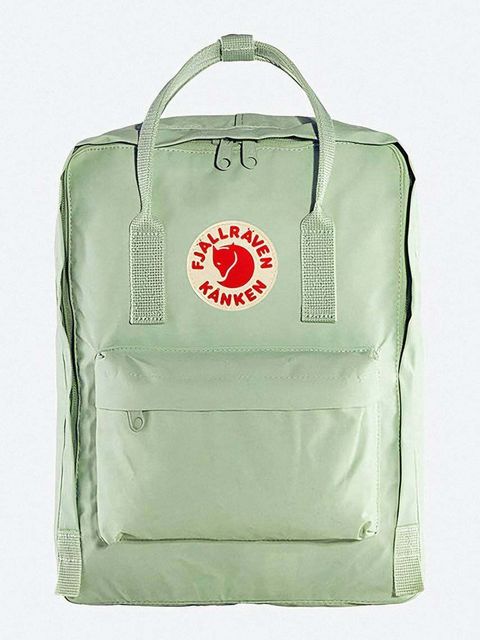 Fjallraven plecak Kanken kolor zielony duży z aplikacją F23510.600-600 - zdjęcie produktu nr 1
