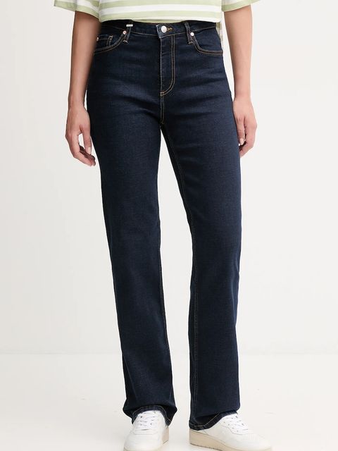 United Colors of Benetton jeansy damskie high waist 4IMHDE00J - zdjęcie produktu nr 1