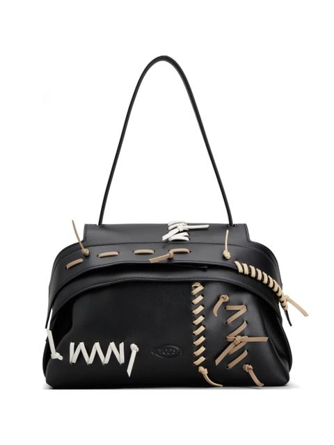 Tod's small Wave shoulder bag - Black - zdjęcie produktu nr 1