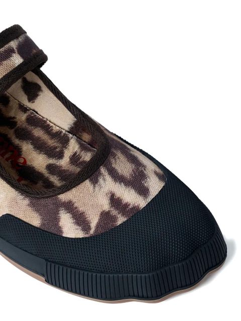 Vivienne Westwood adjustable-strap ballet flat - Neutrals