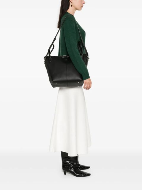 Tod's medium Swing tote bag - Black - zdjęcie produktu nr 2
