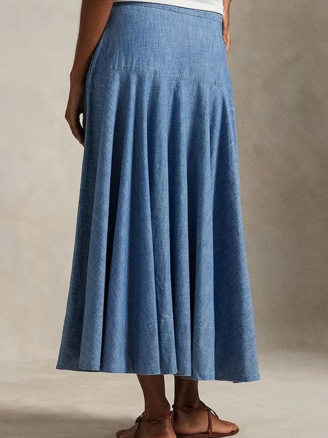 Polo Ralph Lauren spódnica bawełniana - zdjęcie produktu nr 1