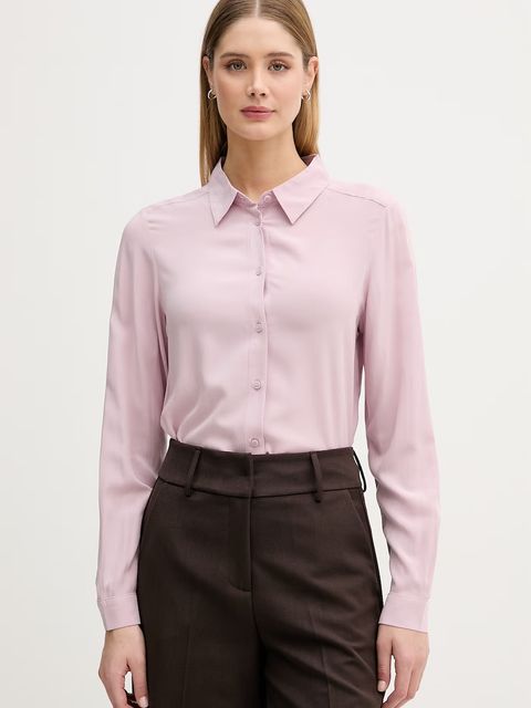 United Colors of Benetton koszula damska z wiskozy - zdjęcie produktu nr 2