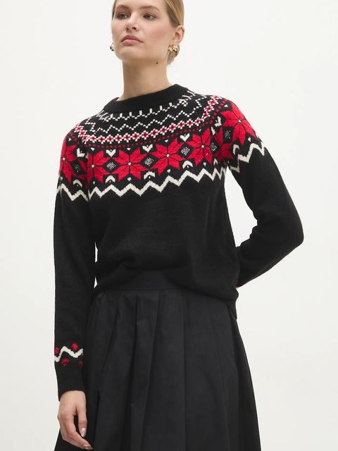 Answear.LAB sweter z dodatkiem wełny - zdjęcie produktu nr 1