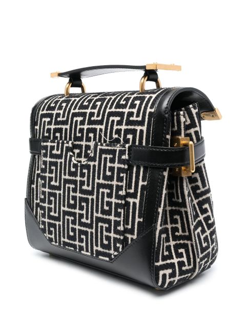 Balmain B-Buzz 23 crossbody bag - Black - zdjęcie produktu nr 2