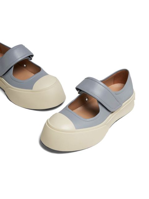 Marni Pablo Mary Jane sneakers - Grey
