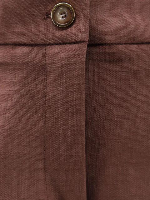 PINKO button trousers - Brown