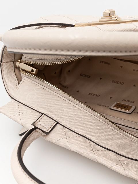 Guess torebka IDRA kolor beżowy HWGG81 57050