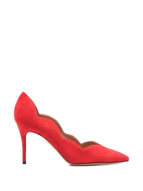 Aquazzura Petal pumps - Red - zdjęcie produktu nr 1