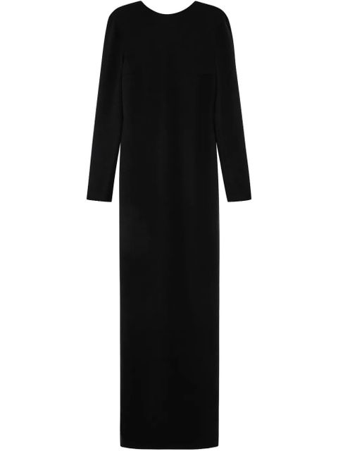 16Arlington Christabel crepe gown - Black - zdjęcie produktu nr 1