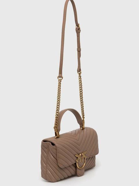 Pinko torebka skórzana - zdjęcie produktu nr 1