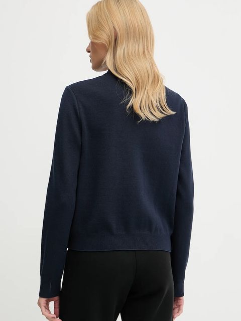 BOSS kurtka kolor granatowy przejściowa 50543236