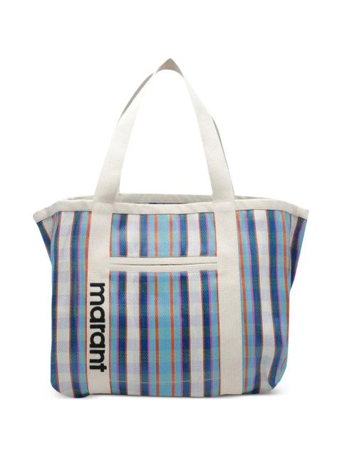 ISABEL MARANT Darwen tote bag - White - zdjęcie produktu nr 1