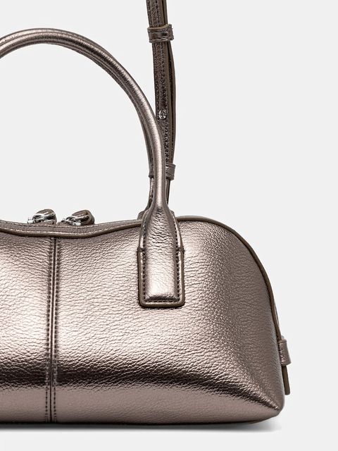 Armani Exchange torebka kolor srebrny XW001572 AF17127 - zdjęcie produktu nr 2