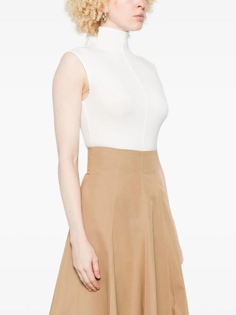 WARDROBE.NYC x RHW high-neck sleeveless bodysuit - White