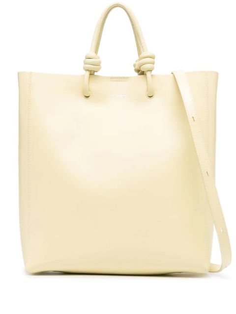 Jil Sander Giro leather crossbody bag - Yellow - zdjęcie produktu nr 1