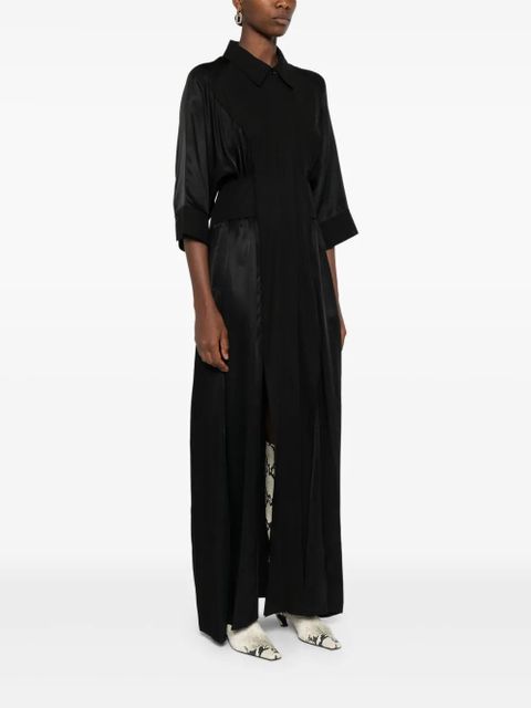 PINKO Amerigo maxi dress - Black