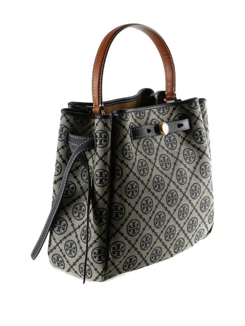 Tory Burch T-Monogram Romy bucket bag - Blue