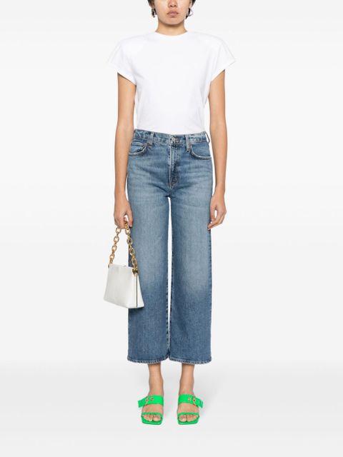 AGOLDE Harper cropped jeans - Blue - zdjęcie produktu nr 2