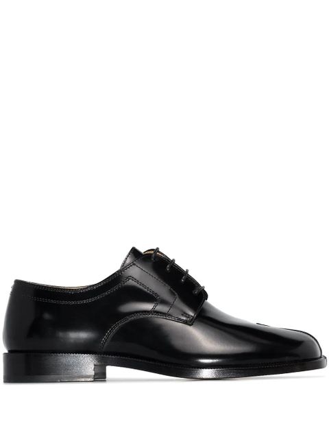 Maison Margiela Tabi lace-up derby shoes - Black - zdjęcie produktu nr 1