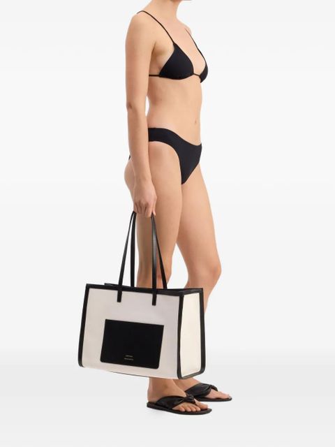 LouLou de Saison mid-rise bikini bottom - Black