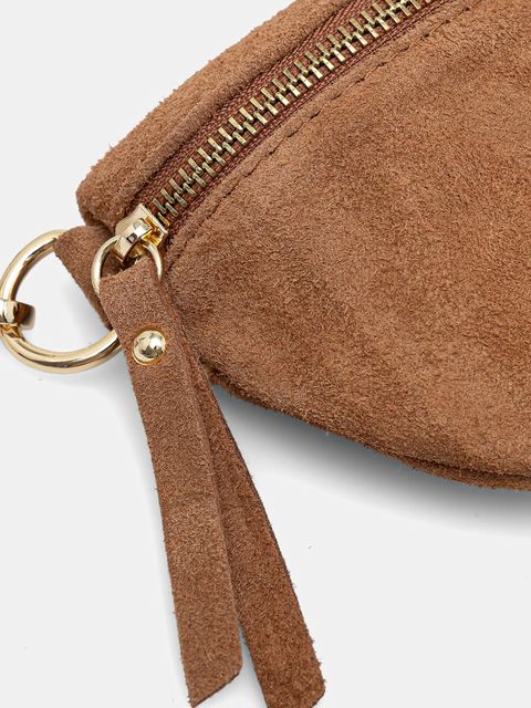 Answear Lab nerka zamszowa kolor brązowy