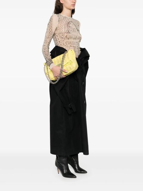 Balenciaga small Monaco shoulder bag - Yellow