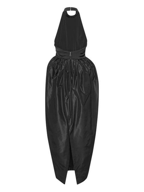 ROTATE BIRGER CHRISTENSEN halter-neck dress - Black