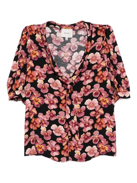 Reformation Joelle top - PANSY - zdjęcie produktu nr 1