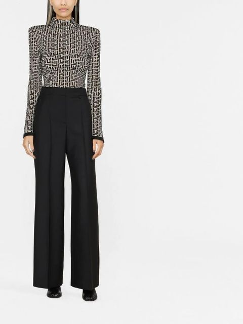 Givenchy wide-leg tailored trousers - Black - zdjęcie produktu nr 2