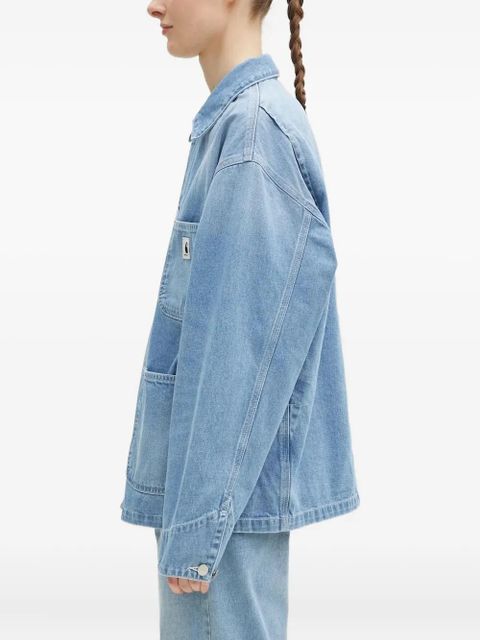 Carhartt WIP pocket-detail denim jacket - Blue - zdjęcie produktu nr 2