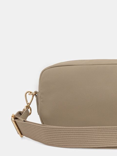 Tommy Hilfiger torebka kolor beżowy AW0AW17997