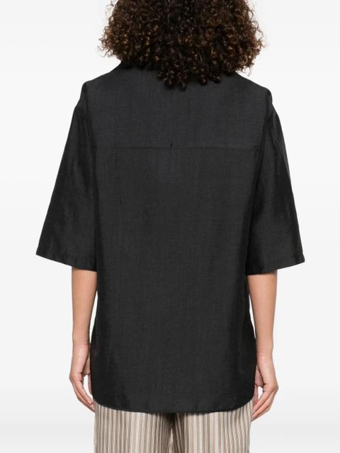 Max Mara short sleeve shirt - Grey - zdjęcie produktu nr 2