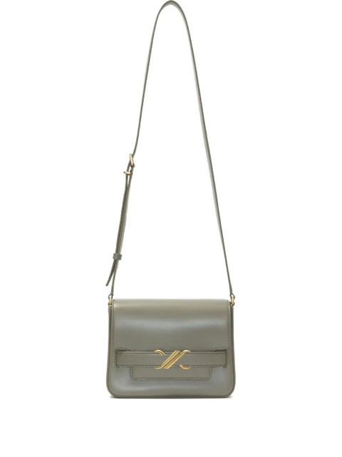 Proenza Schouler Box crossbody bag - Green - zdjęcie produktu nr 1