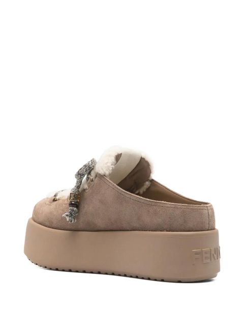 FENDI Après Chic mules - Neutrals - zdjęcie produktu nr 2