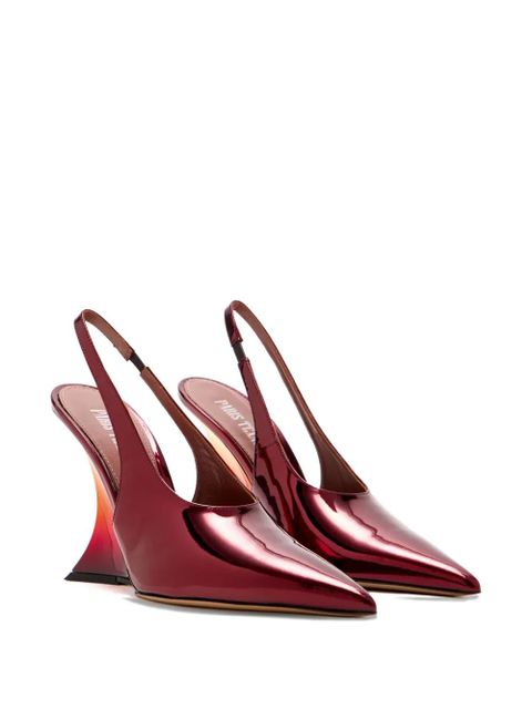 Paris Texas 105mm Nina pointed pumps - Red - zdjęcie produktu nr 2