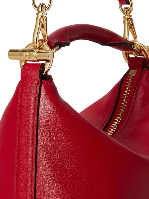 Lauren Ralph Lauren torebka skórzana