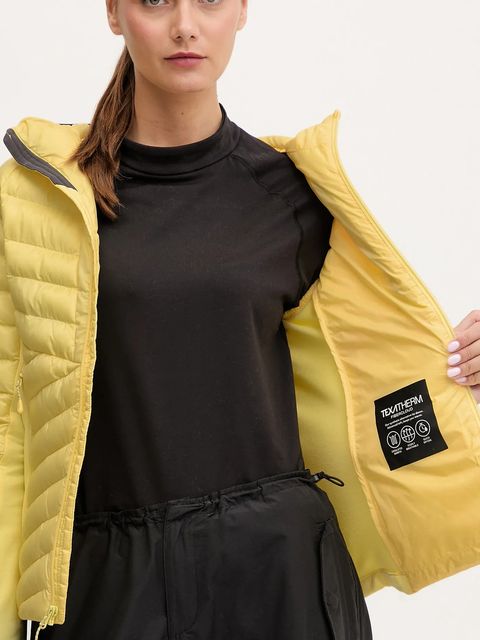 Jack Wolfskin kurtka sportowa Routeburn Pro kolor żółty 1207192