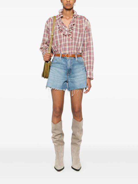 MARANT ÉTOILE Pamias blouse - Pink