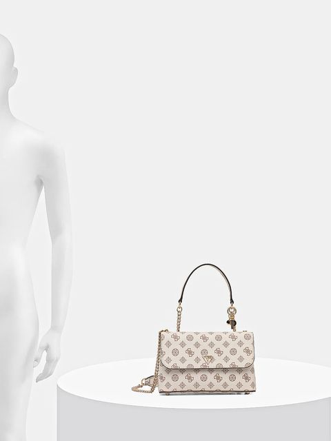 Guess torebka DARYNA kolor beżowy HWPG72 08200