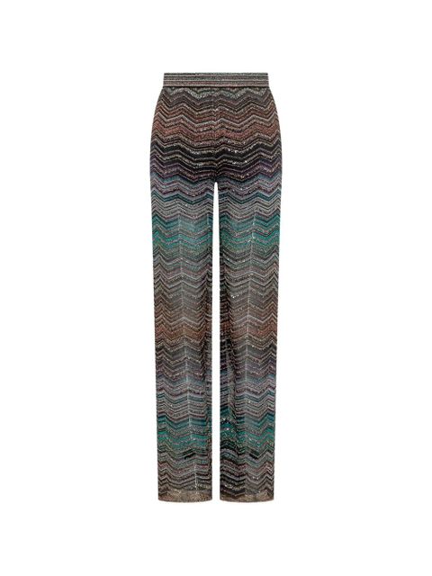 Missoni zigzag trousers - Black - zdjęcie produktu nr 2