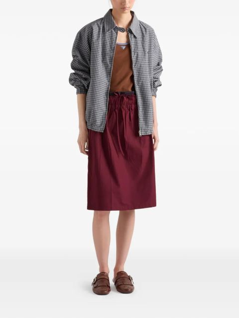 Prada old cotton tank top - Brown - zdjęcie produktu nr 1