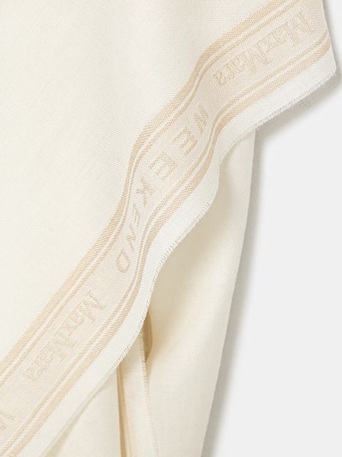 Weekend Max Mara szal z dodatkiem wełny ABALDI - zdjęcie produktu nr 1