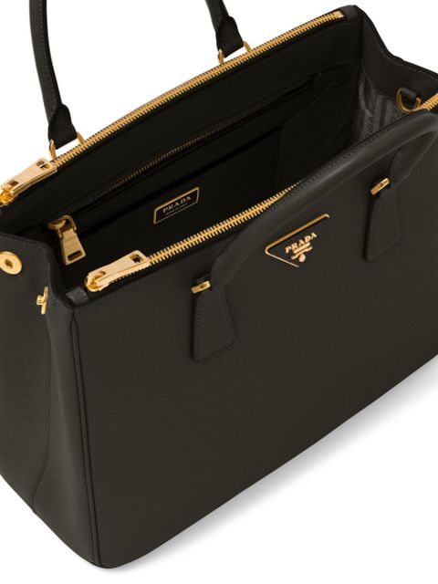 Prada large Galleria tote bag - Black